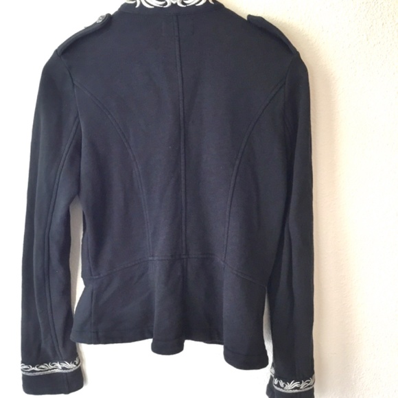 Ralph Lauren Military Officers Jacket Embroidered Double Breasted Size Medium - Picture 9 of 14